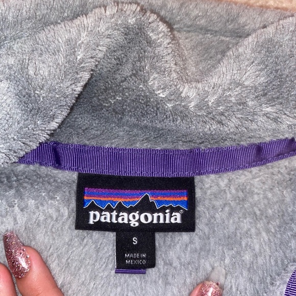 Patagonia pullover size small gray - Picture 4 of 6